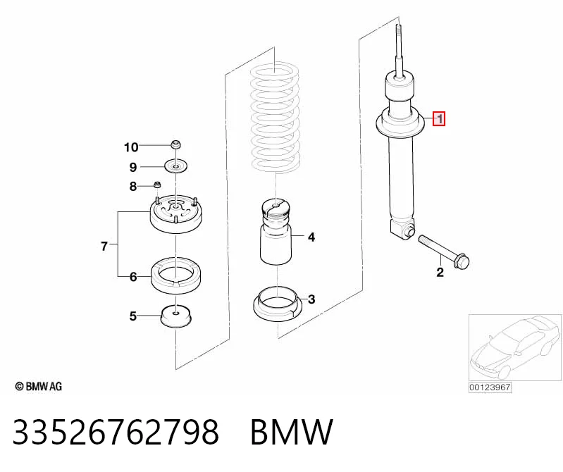 33526762798 BMW