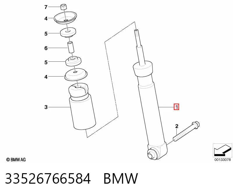 33526766584 BMW