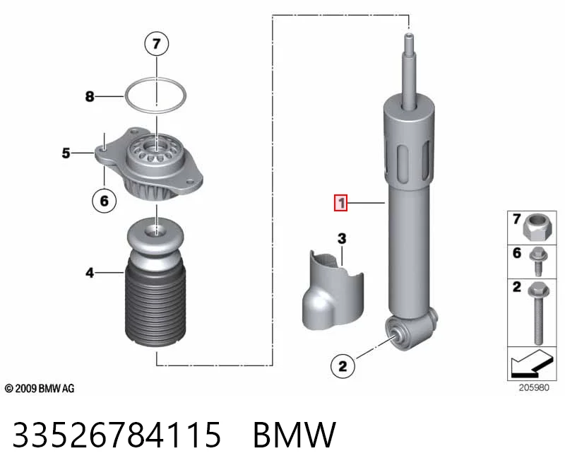 33526784115 BMW