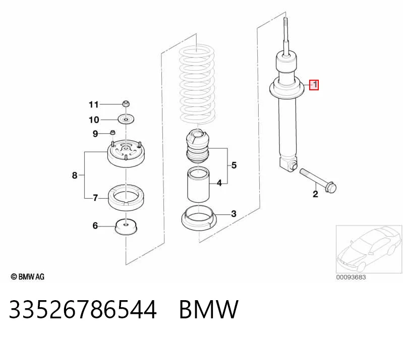 33526786544 BMW