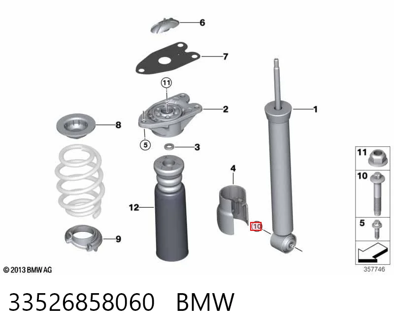 33526858060 BMW