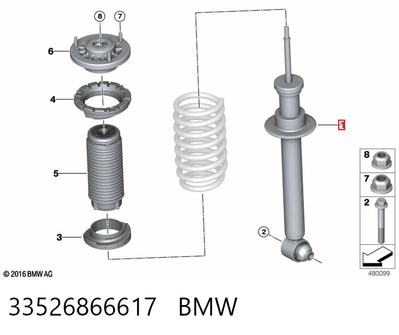 33526866617 BMW