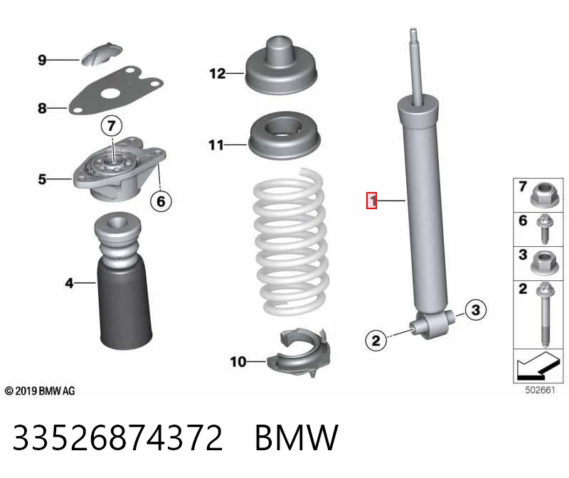 Comprar Amortiguadores traseros 1  F21