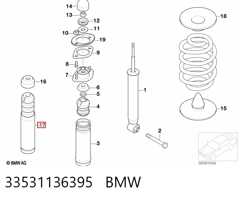 33531136395 BMW