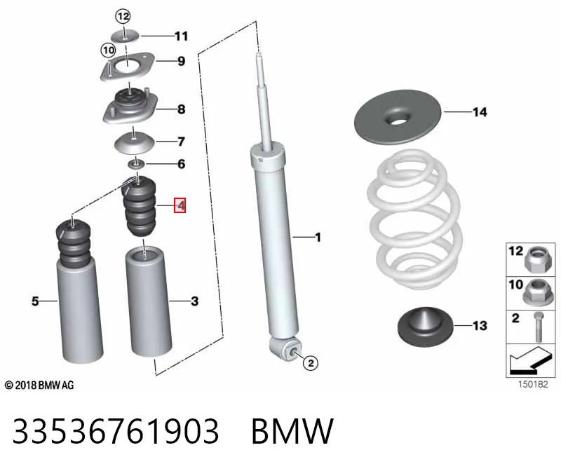 33536761903 BMW