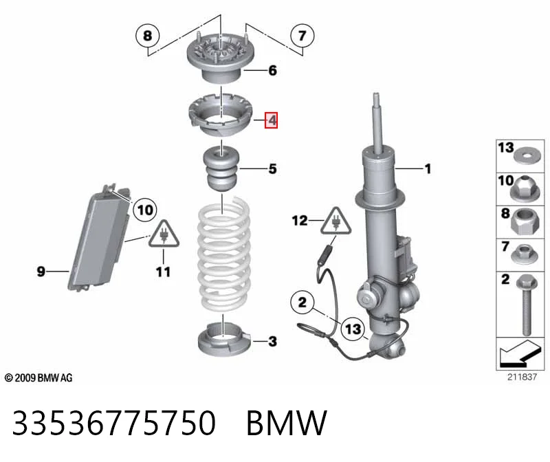 33536775750 BMW