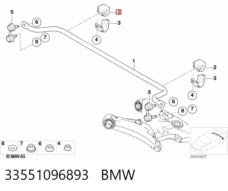 33551096893 BMW