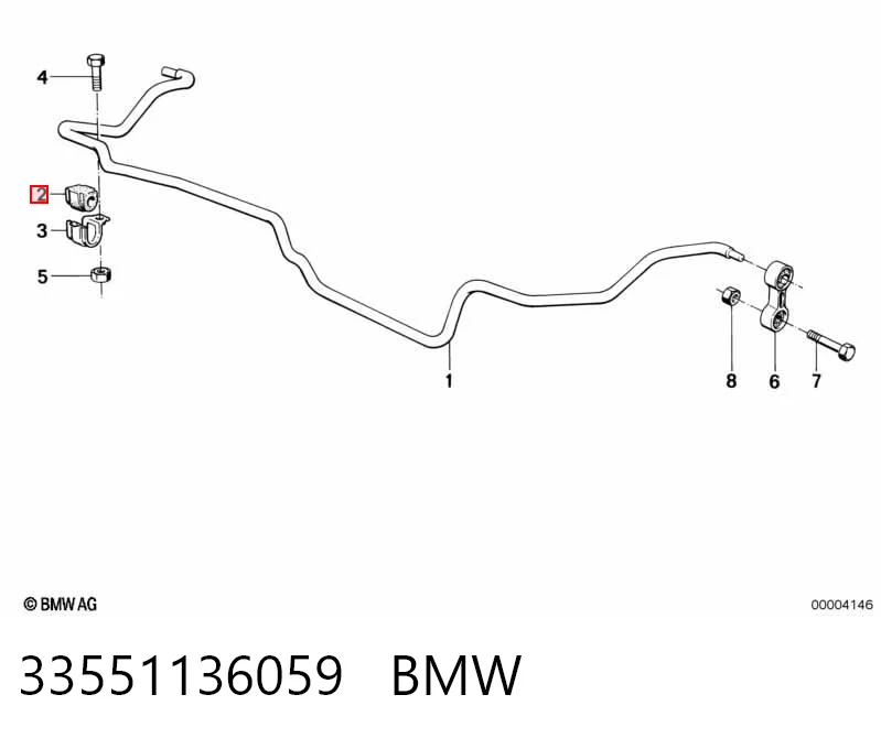 33551136059 BMW