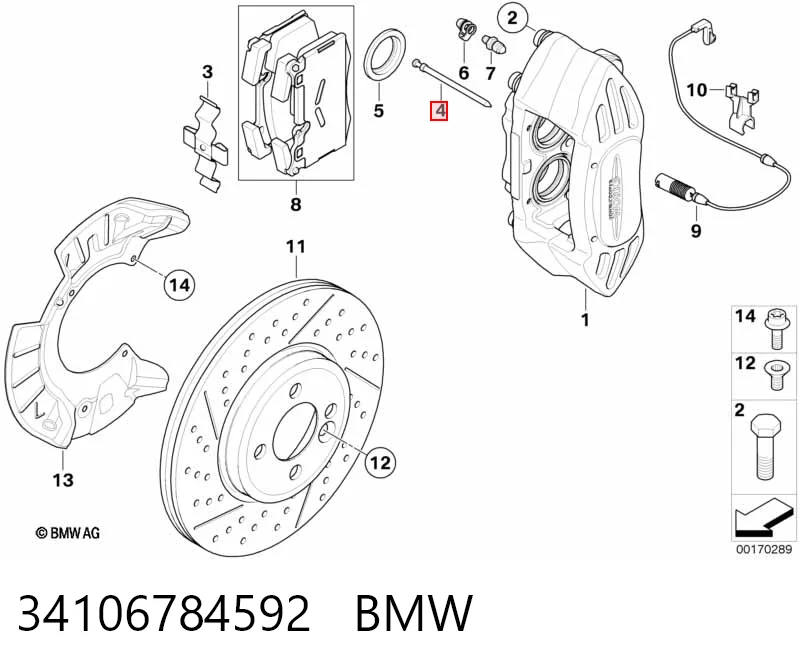 34106784592 BMW