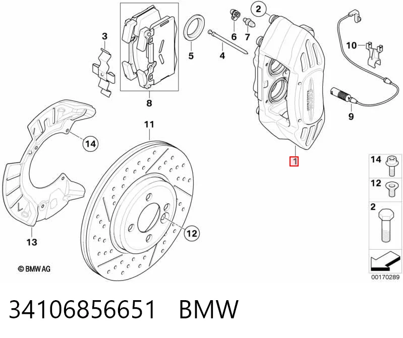 34106856651 BMW