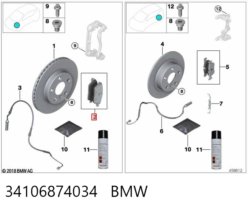34106874034 BMW