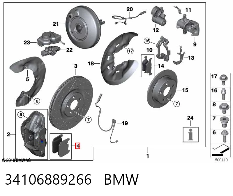 34106889266 BMW
