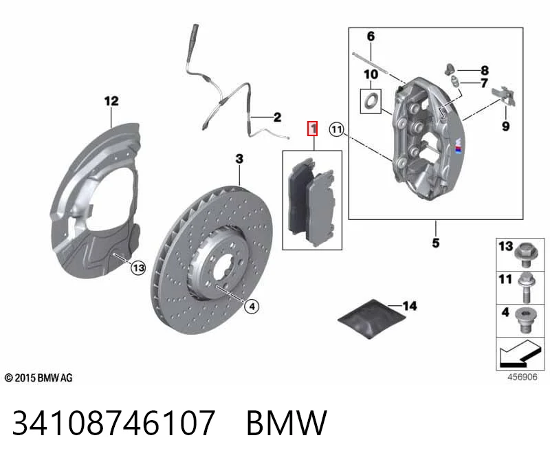 34108746107 BMW