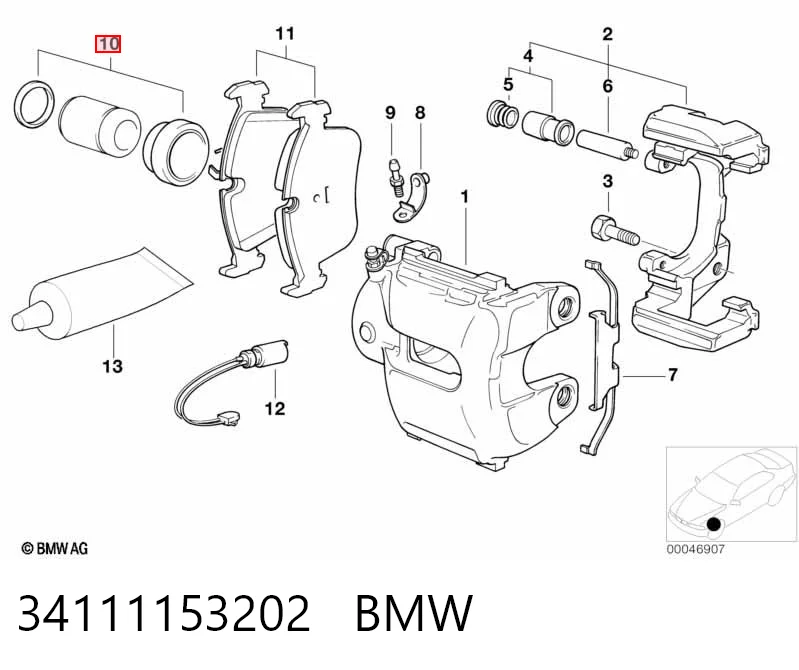 34111153202 BMW