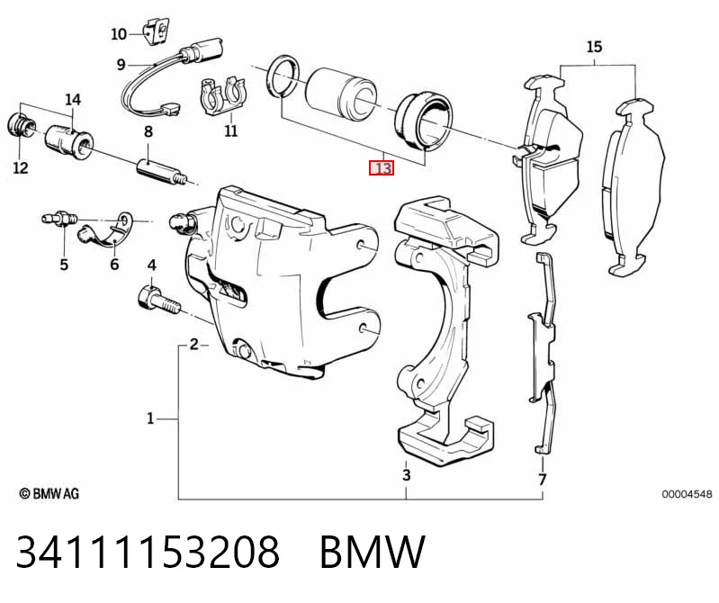 34111153208 BMW