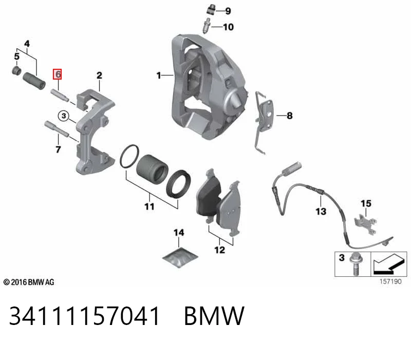 34111157041 BMW