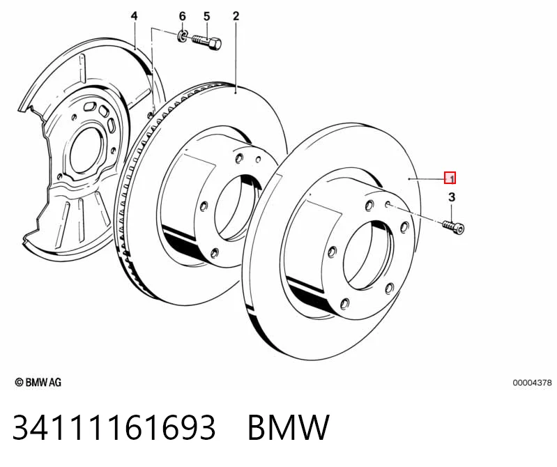 34111161693 BMW