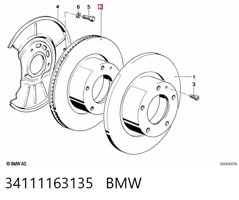 34111163135 BMW