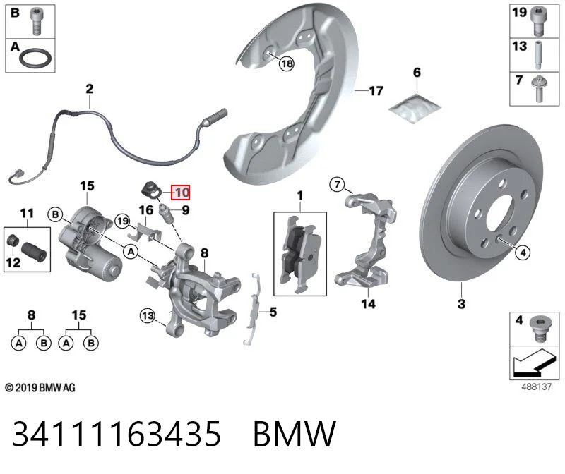 34111163435 BMW