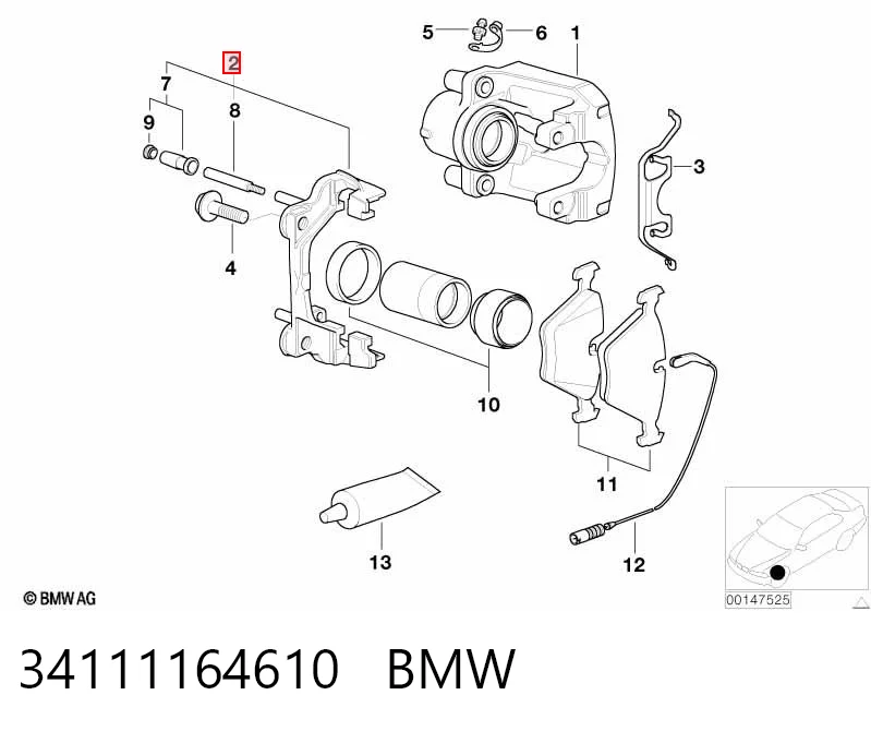 34111164610 BMW