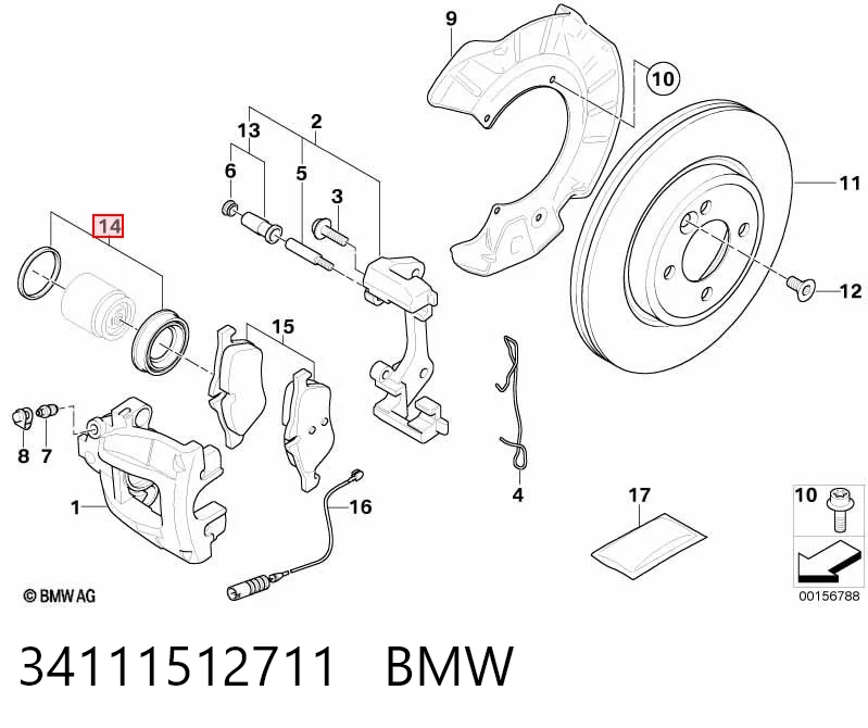 Kit de reparación de pinzas para Renault SANDERO II STEPWAY 