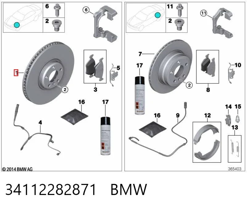 34112282871 BMW