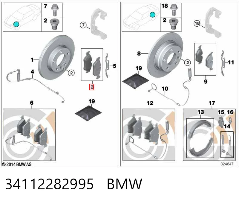 34112282995 BMW