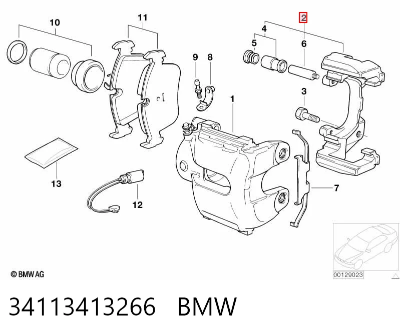 34113413266 BMW