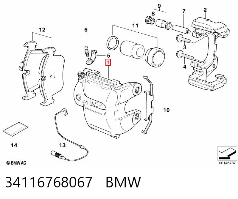 34116768067 BMW