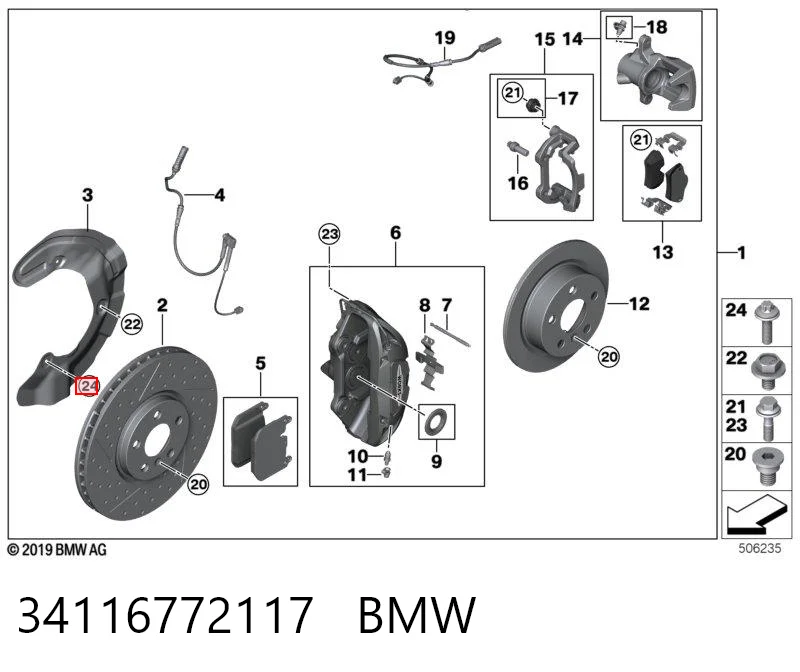 34116772117 BMW