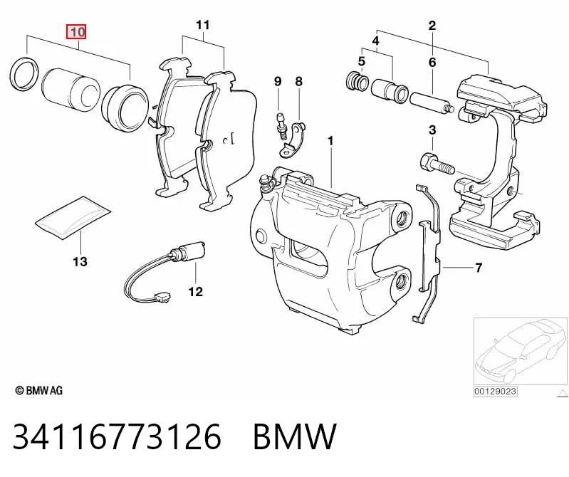 34116773126 BMW