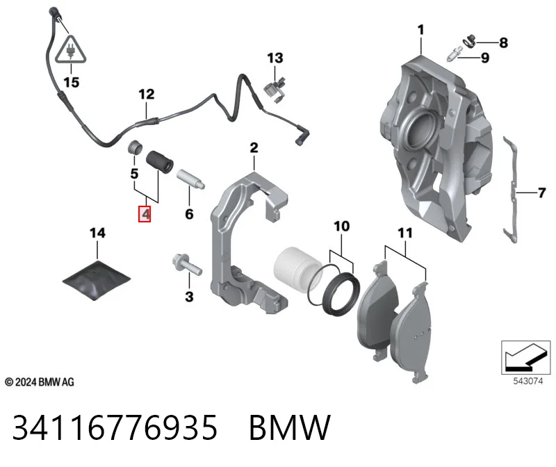 34116776935 BMW