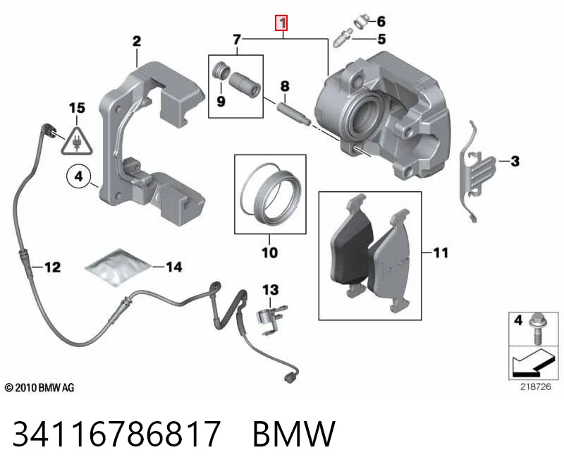 34116786817 BMW