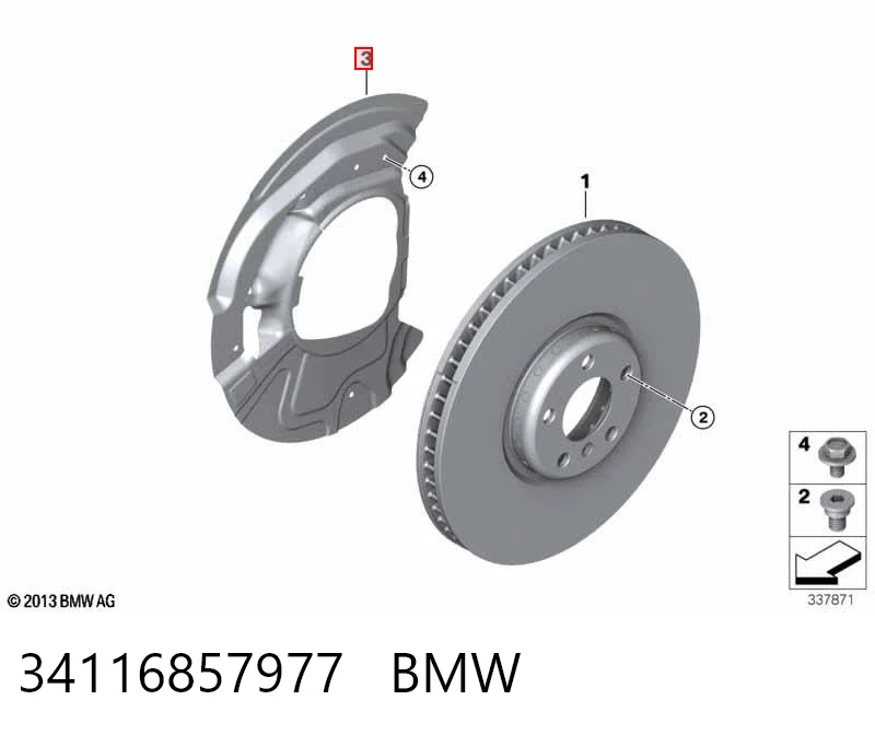 34116857977 BMW