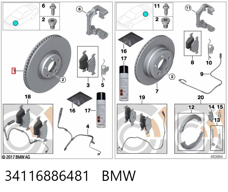 34116886481 BMW