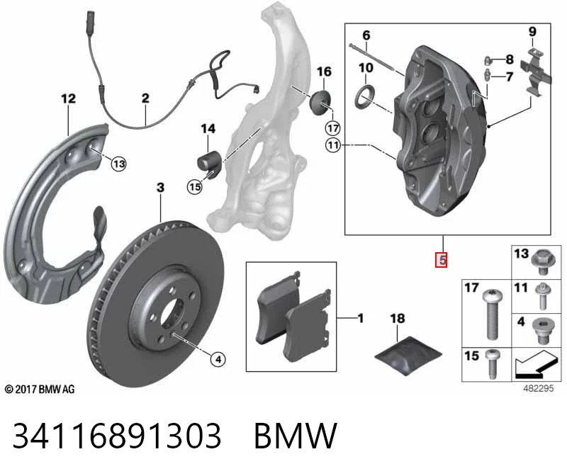 34116891303 BMW