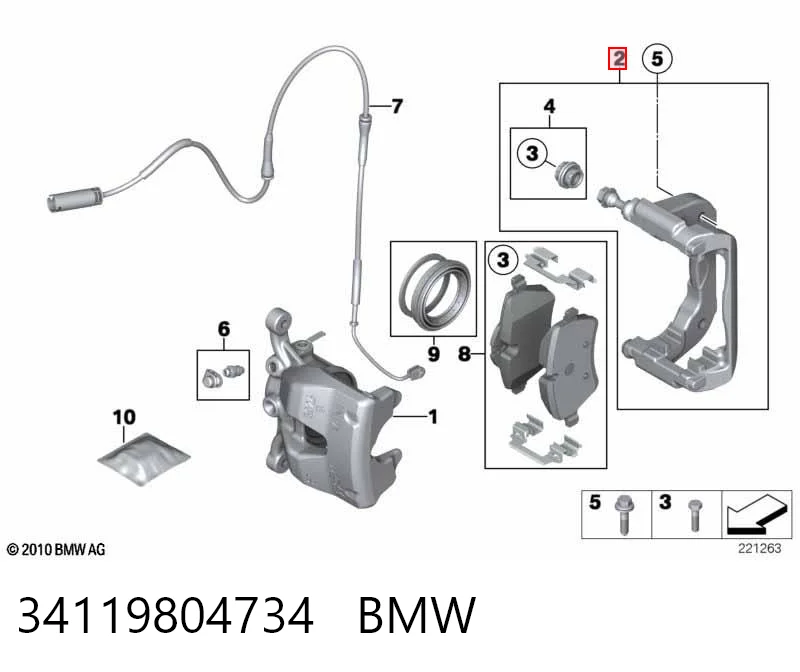 34119804734 BMW