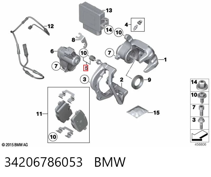 34206786053 BMW