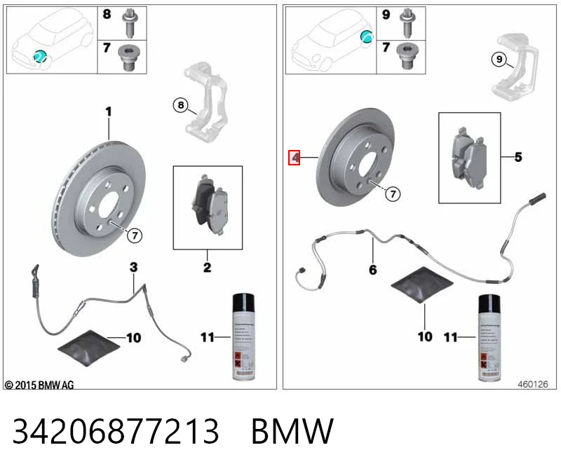 34206877213 BMW