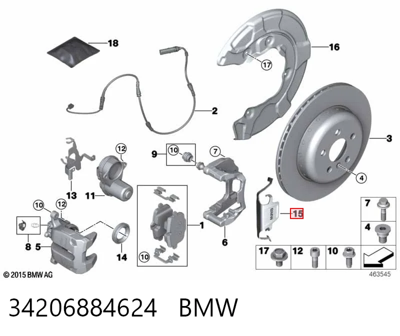 34206884624 BMW