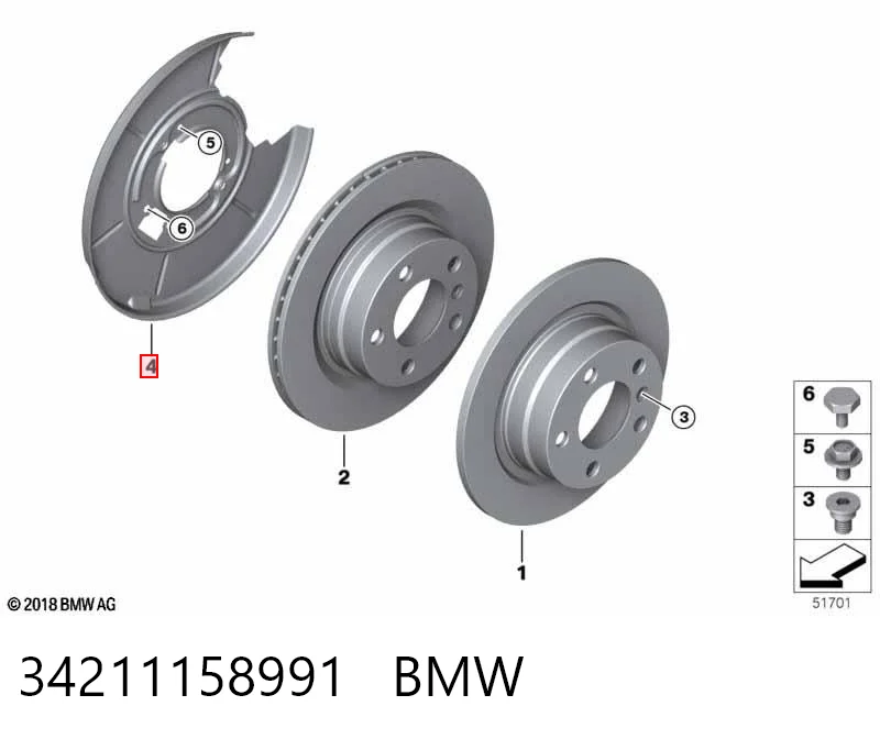 34211158991 BMW