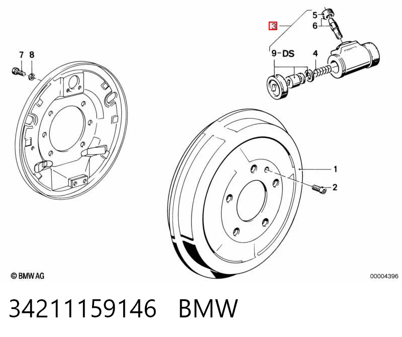 34211159146 BMW