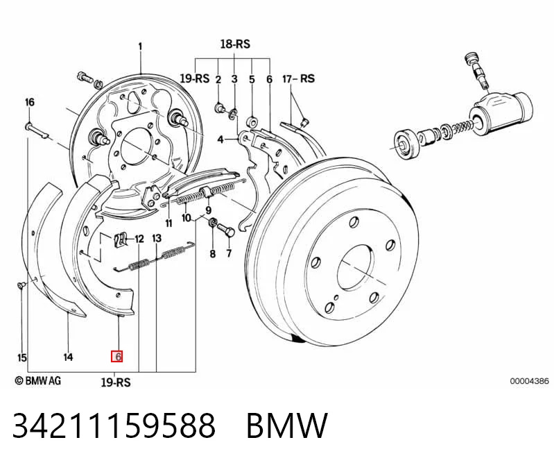 34211159588 BMW