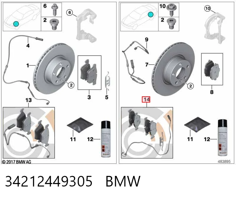 34212449305 BMW