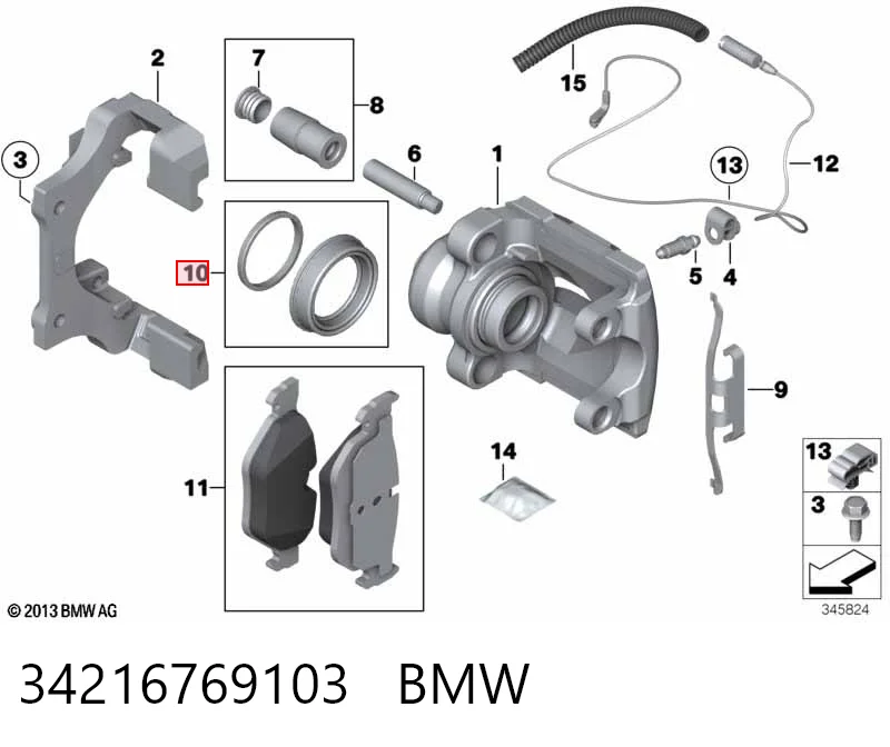 34216769103 BMW