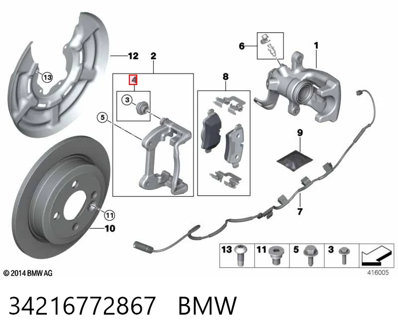 34216772867 BMW
