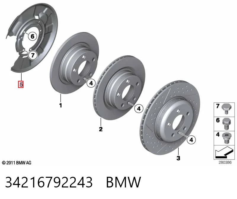 34216792243 BMW
