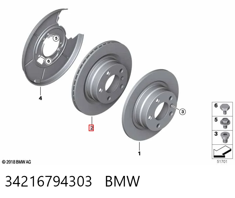 34216794303 BMW
