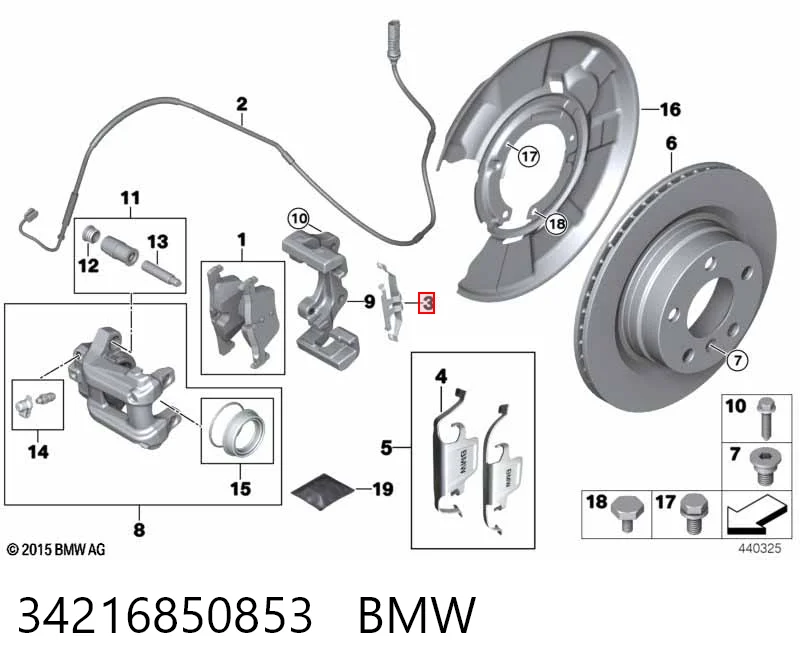 34216850853 BMW