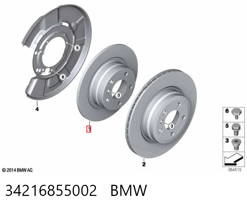 34216855002 BMW